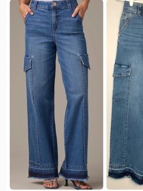 Democracy Wide Leg Jeans